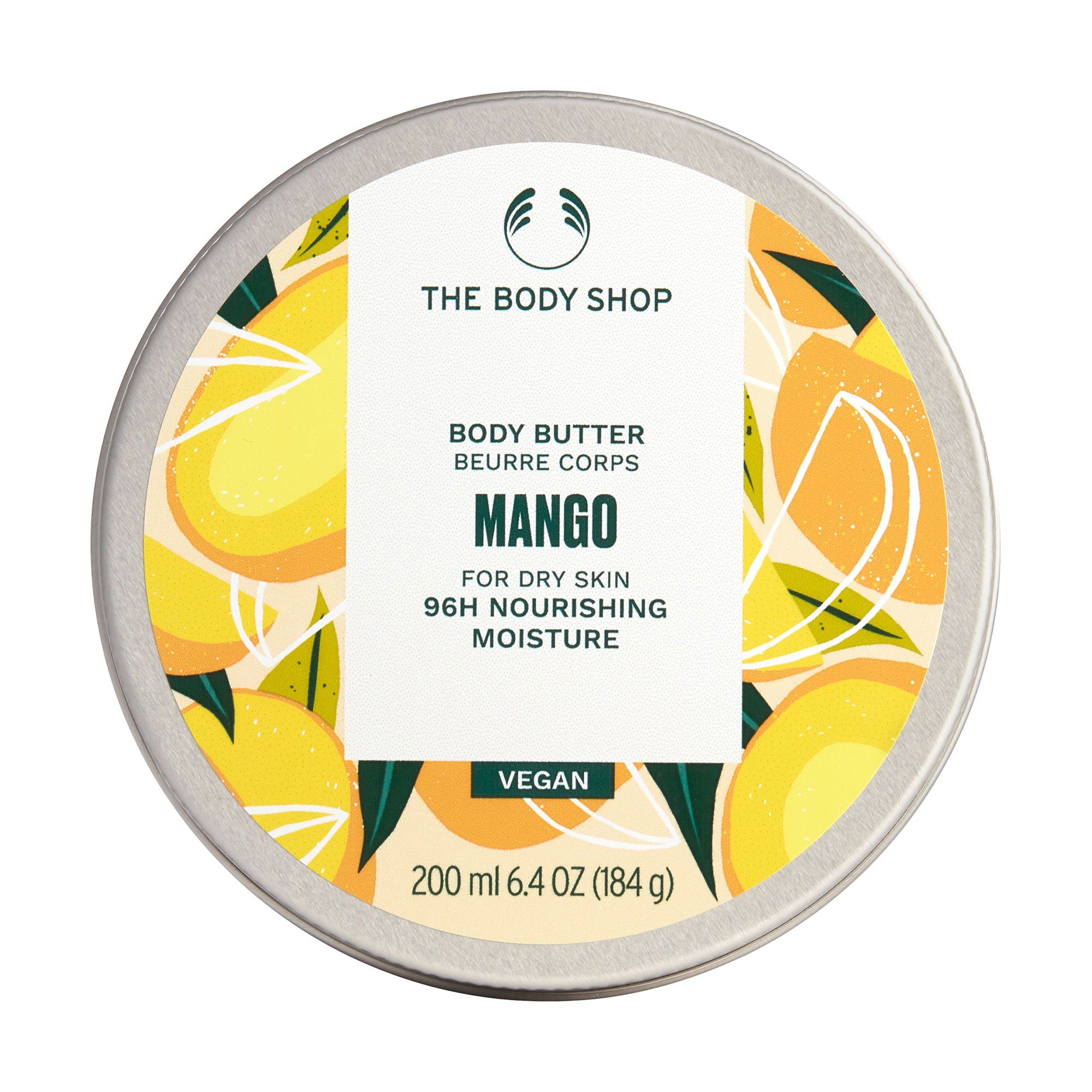 Батер для тіла The Body Shop Mango Body Butter Манго, 200 мл