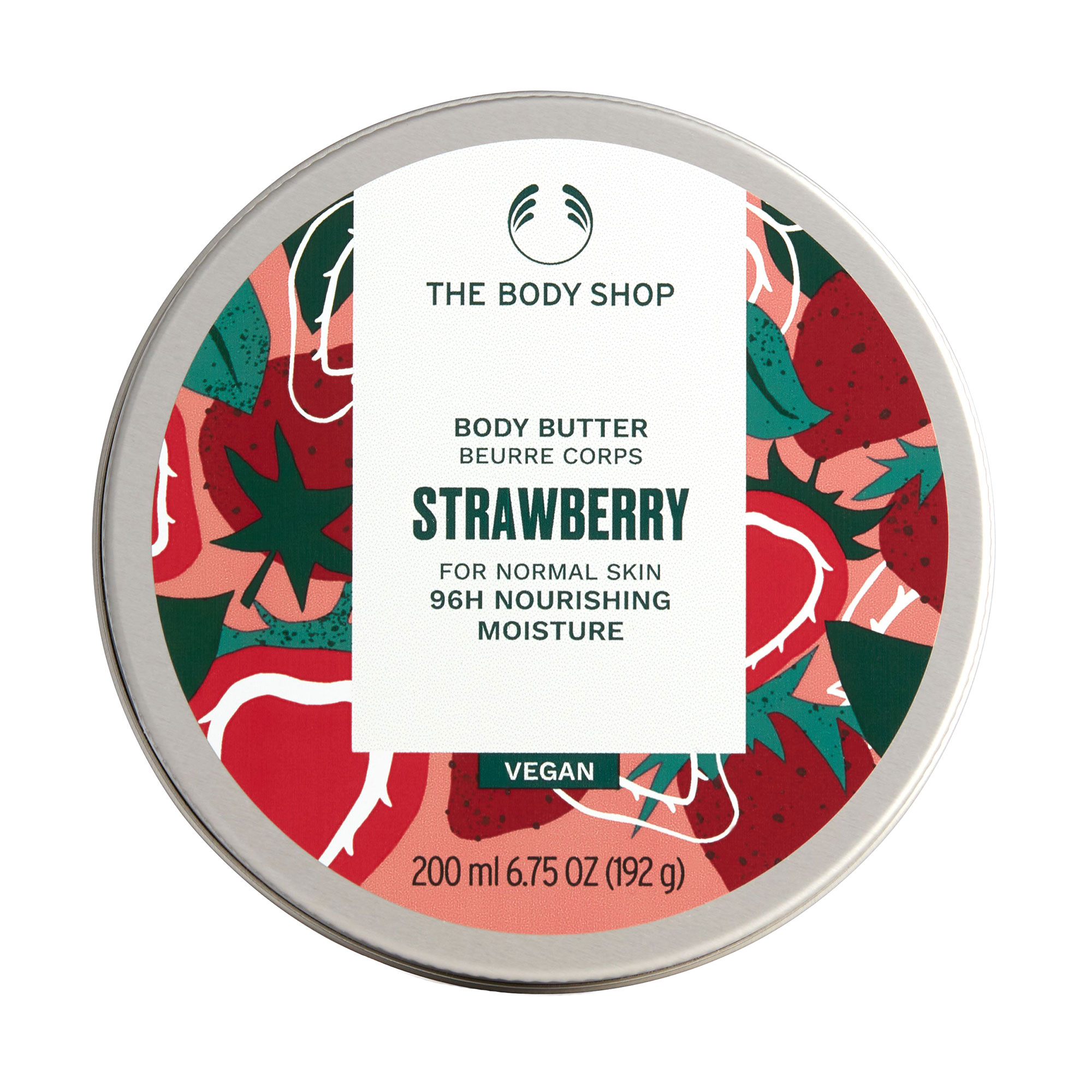 Батер для тіла The Body Shop Strawberry Body Butter Полуниця, 200 мл