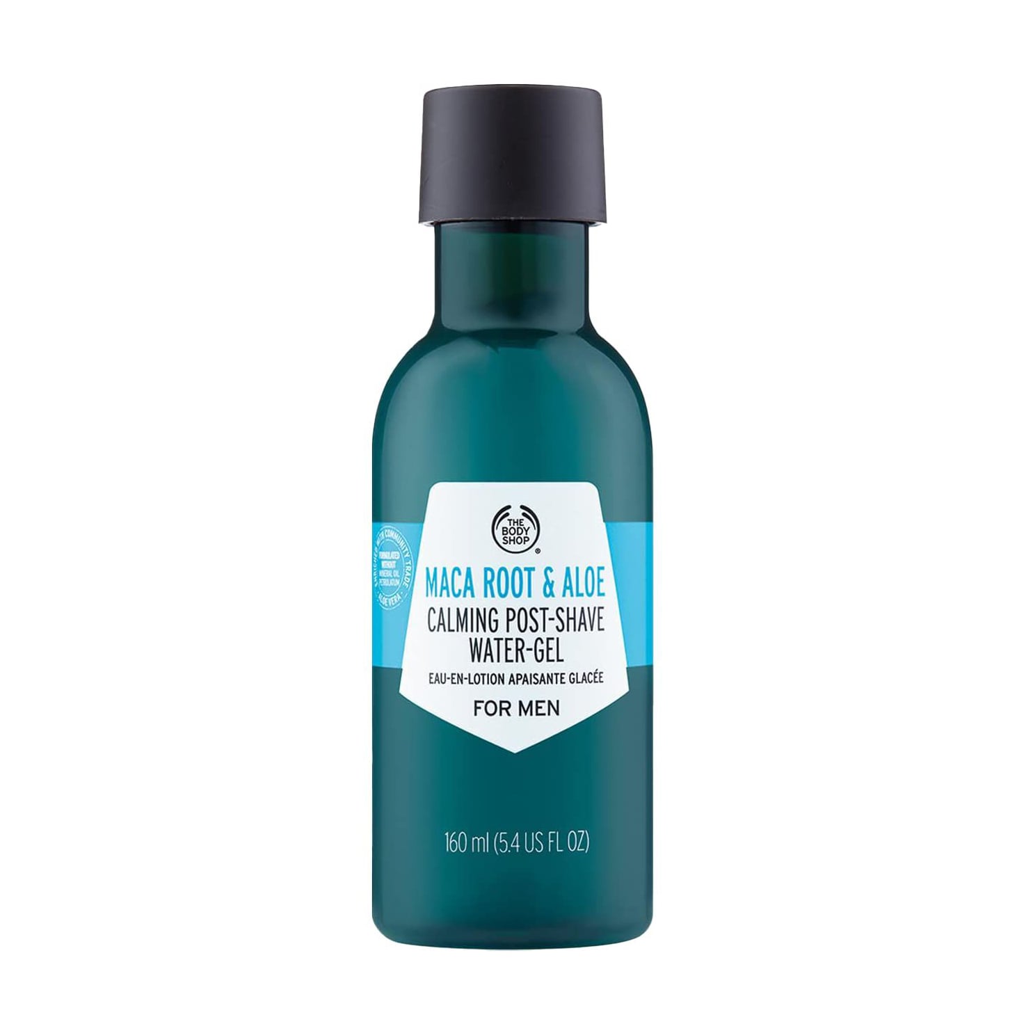 Чоловічий лосьйон після гоління The Body Shop Calming Post-Shave Water-Gel Корінь маки та алое, 160 мл