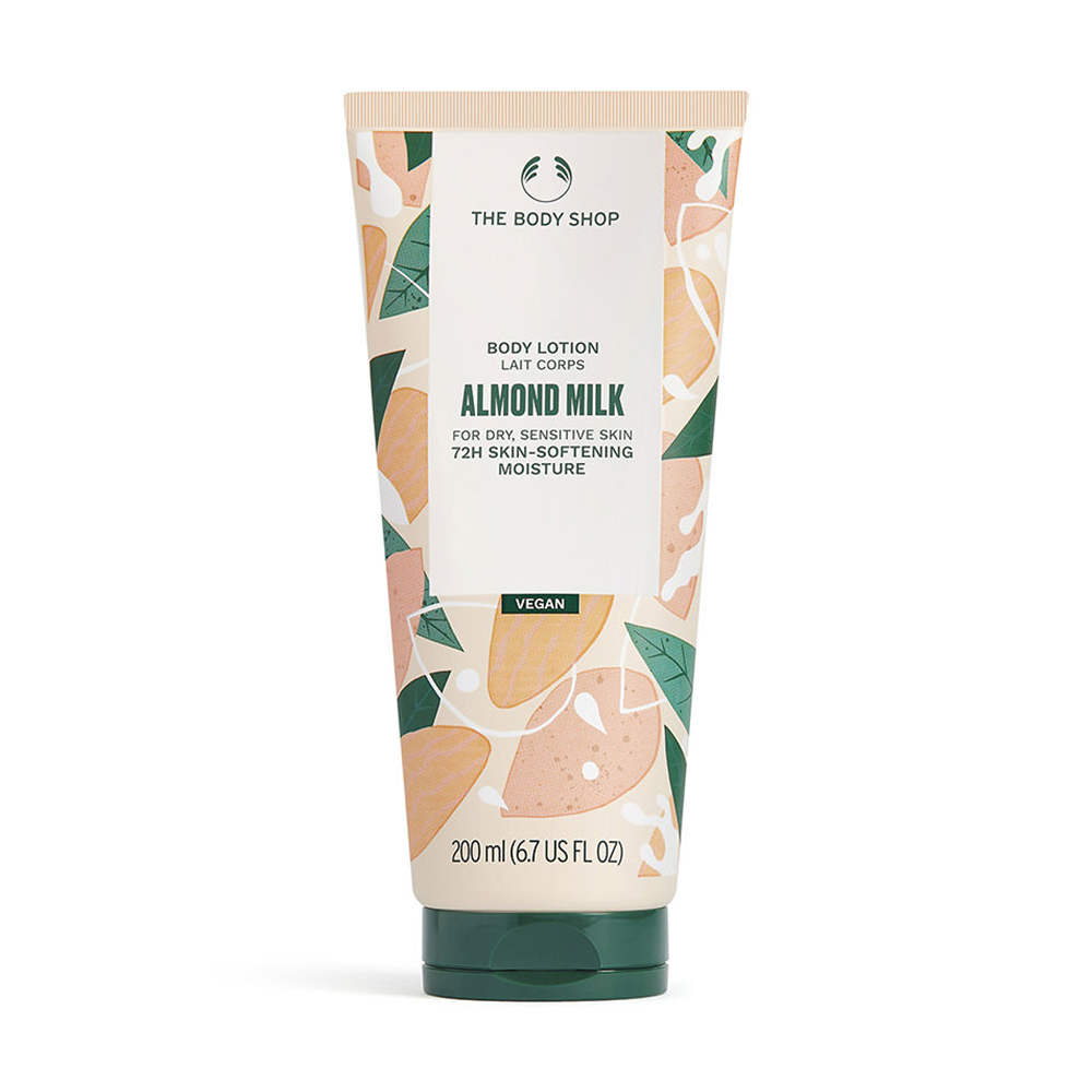Лосьйон для тіла The Body Shop Almond Milk Body Lotion Мигдальне молочко, 200 мл