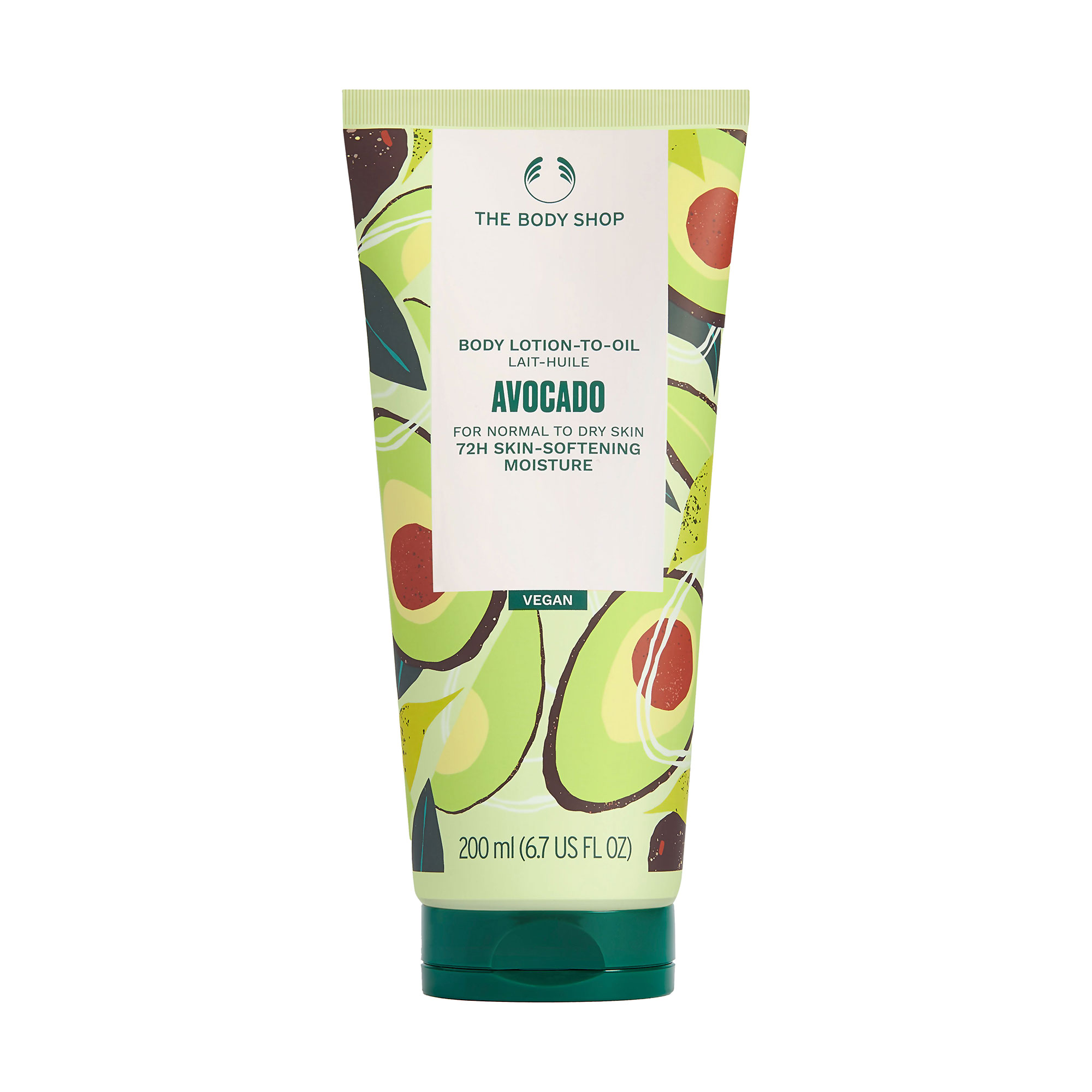 Лосьйон для тiла The Body Shop Avocado Body Lotion Авокадо, 200 мл