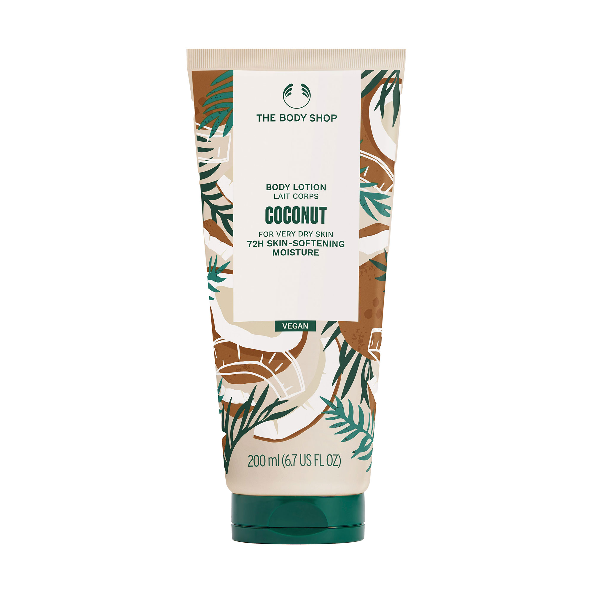 Лосьйон для тiла The Body Shop Coconut Body Lotion Кокос, 200 мл